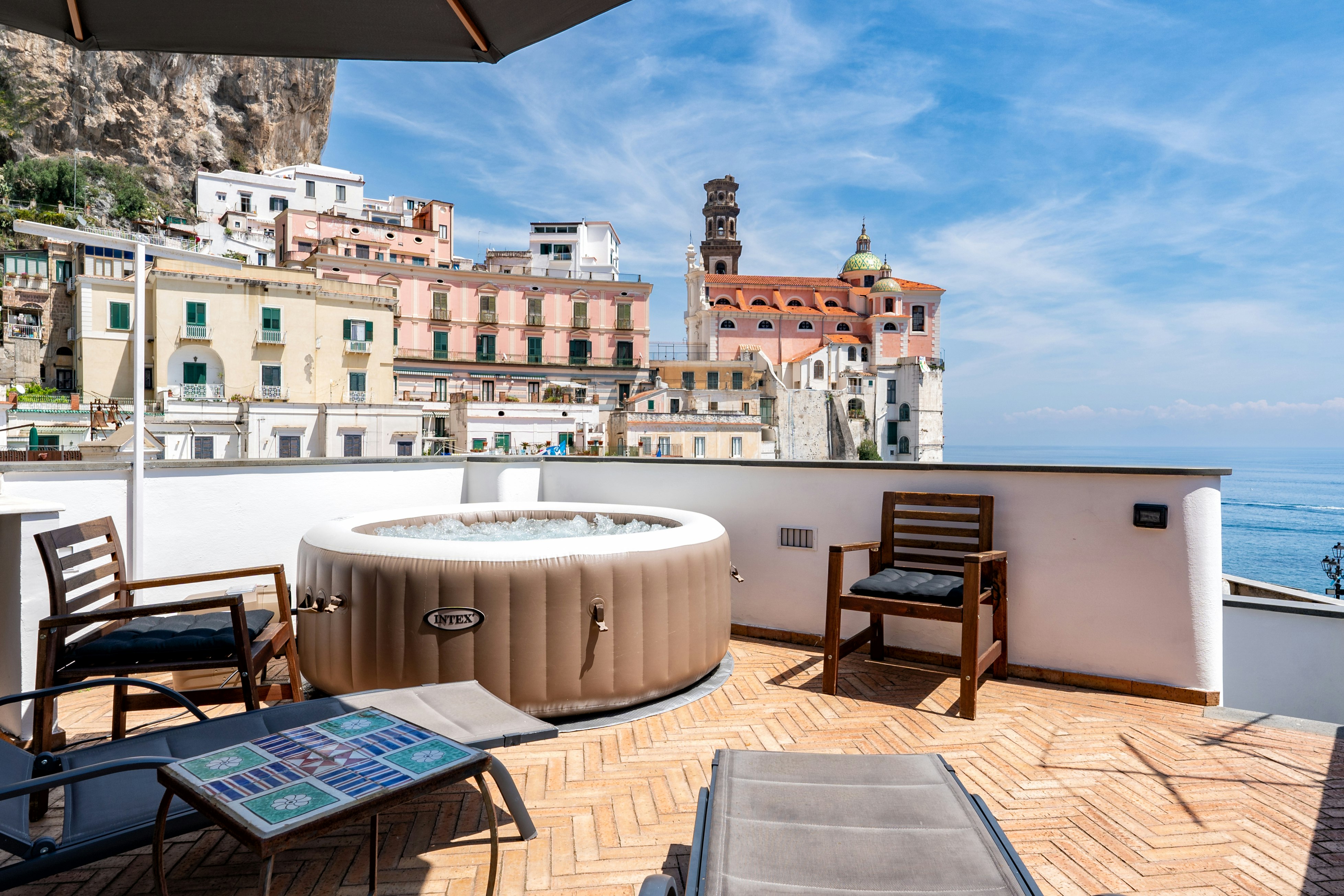 A Vista of Atrani