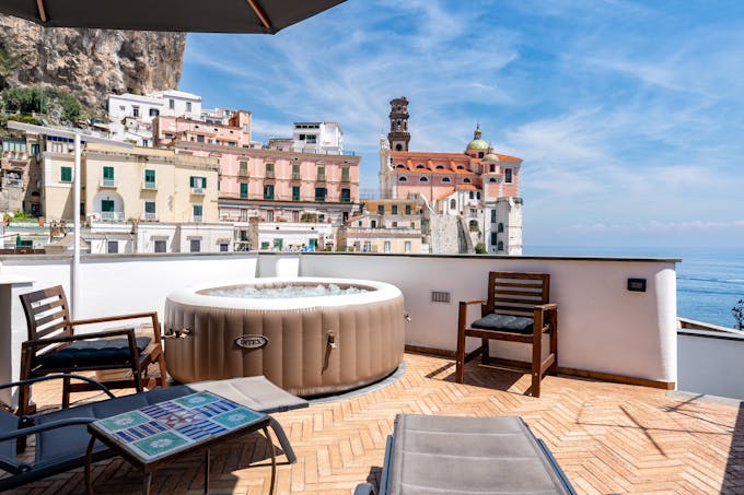 A Vista of Atrani