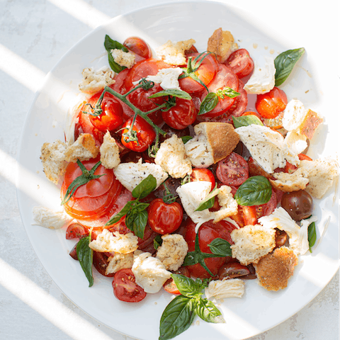 Let the team of private chefs prepare some Greek delicacies for you
