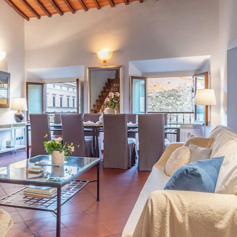 Enjoy total relaxation after a day of exploring