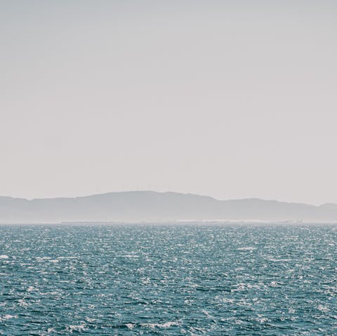 Explore the coves and beaches that dot the Costa Blanca