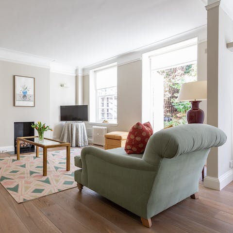 Complete The Times crossword in comfort as the sun beats down outside