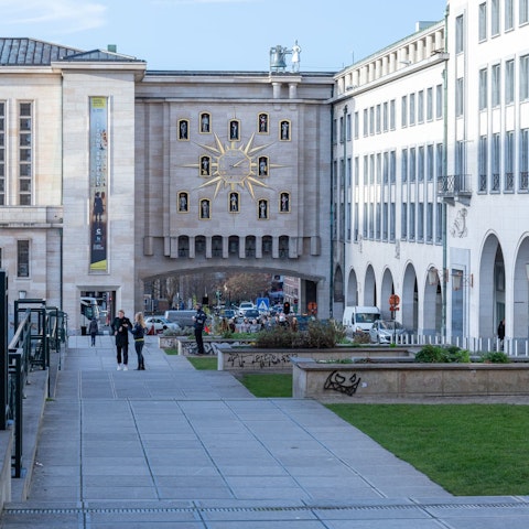 Do the rounds of Brussels' ever-growing art scene with an array of galleries nearby