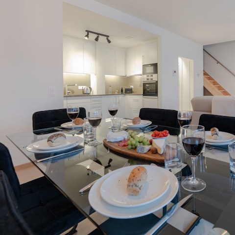 Indulge in some of Belgium's local delicacies from the comfort of your own home
