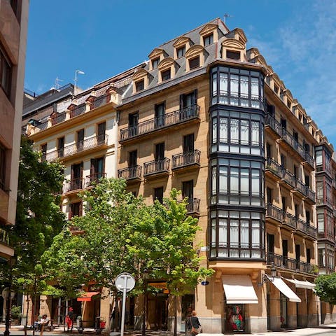 Wander through the quaint streets of the city's Old Town