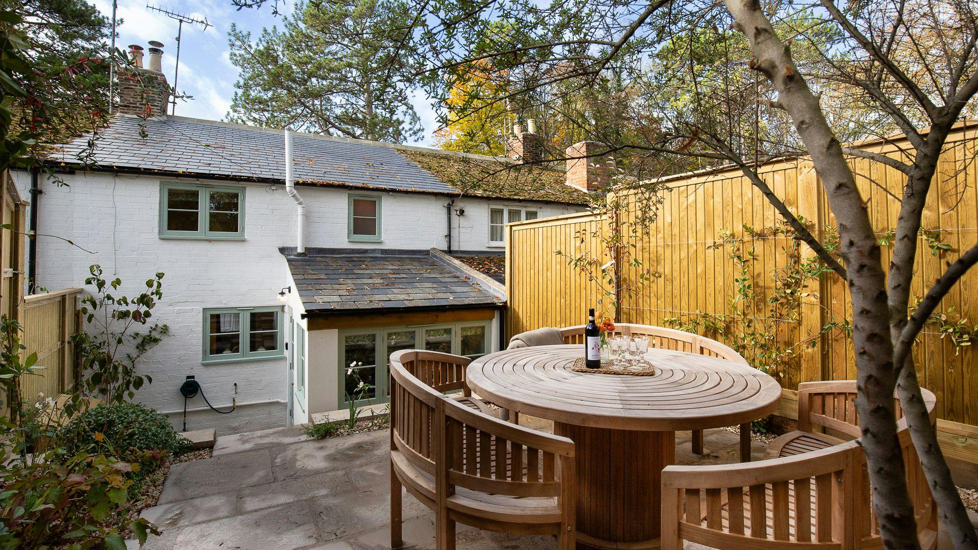 Sunlight on Charlbury 