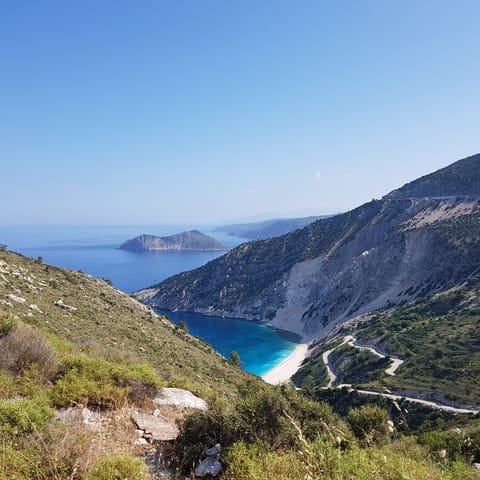 Enjoy stunning hikes along the dramatic coastline