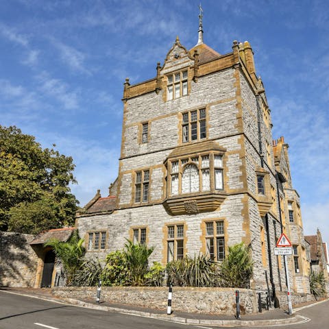 Stay in a Grade II-listed building built by Thomas Coram