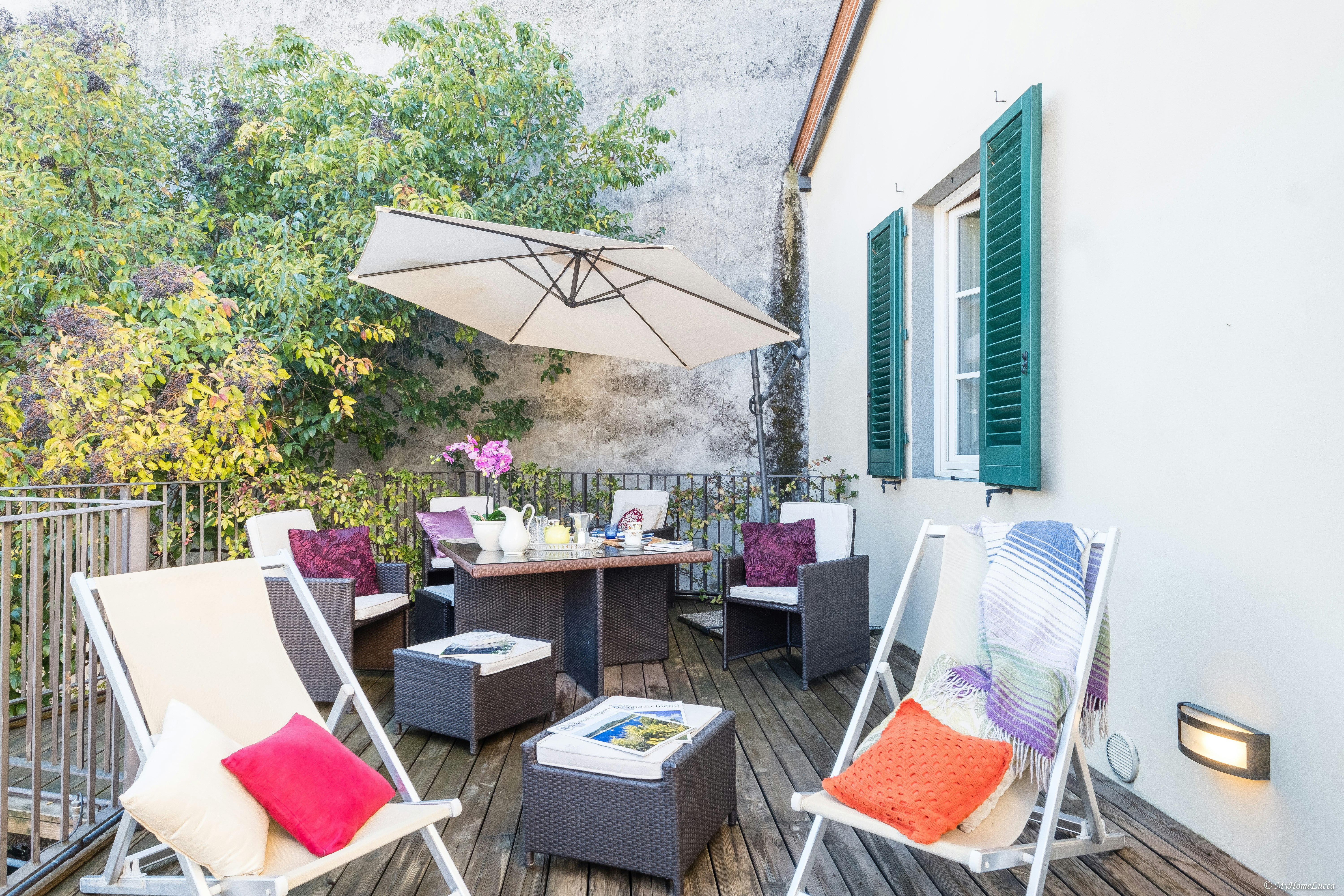 Ancient Walls & Piazzas