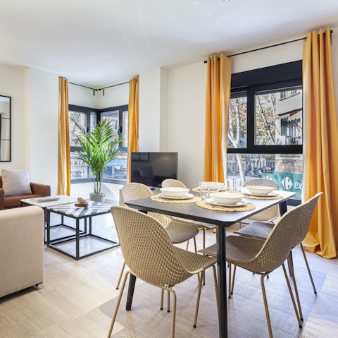 Lay the table for a lazy brunch