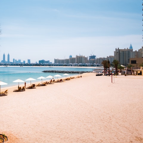 Make the most of your direct access to a private beach