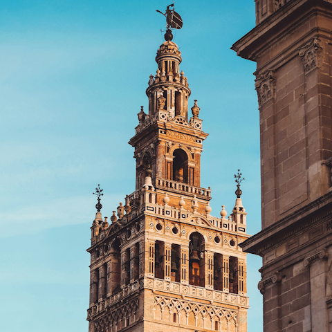 Spend an afternoon exploring sights like the Giralda