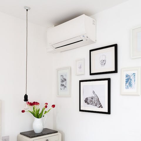 Always stay cool with Air conditioning