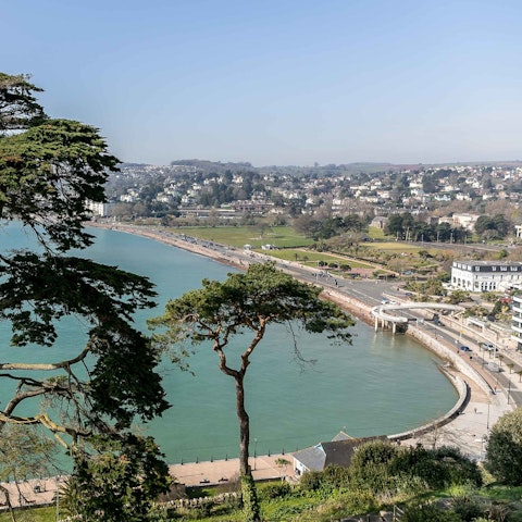 Gaze out over the promenade towards Torquay Beach from your balcony