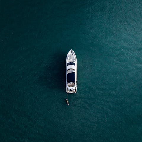 Speak to your host to arrange yacht charters