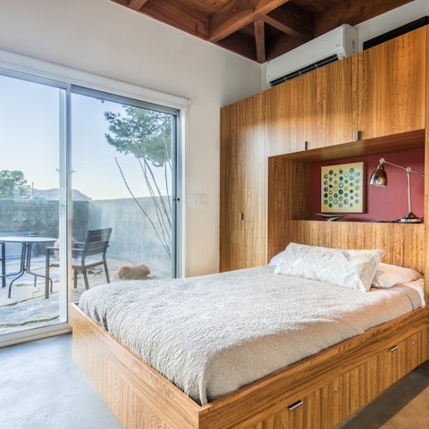Imagine waking up with this awesome view