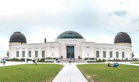 Reach the iconic Griffith Observatory in about 6 minutes by car
