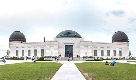 Reach the iconic Griffith Observatory in about 6 minutes by car