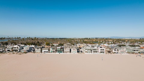 Soak up the sunshine on Newport Beach, just a short stroll away