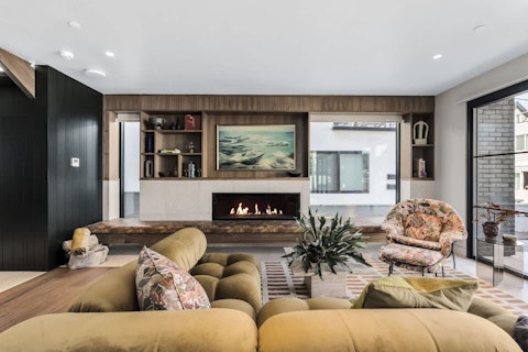 Get cosy on the sofa and reflect on the day's adventures