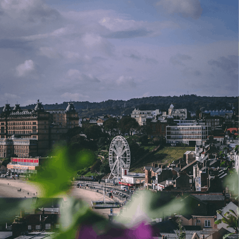 Wander over to the attraction-lined South Bay Beach, a short stroll away from here
