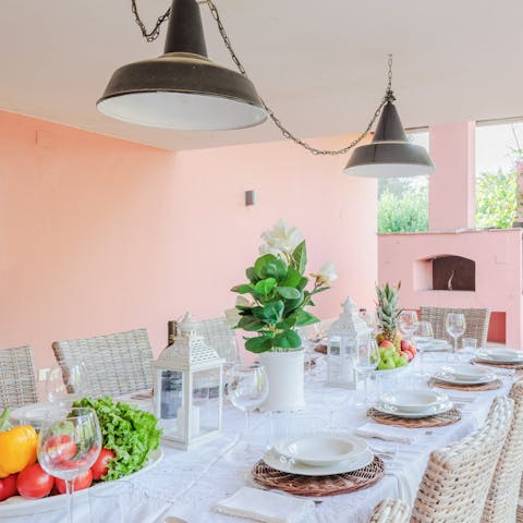 Look forward to dining alfresco with your loved ones