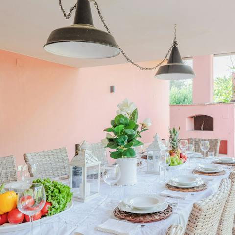 Look forward to dining alfresco with your loved ones