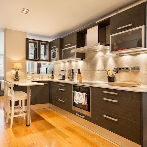 Rustle up a delicious paella for a family feast at home