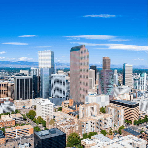 Explore Denver's bustling Lower Downtown neighbourhood