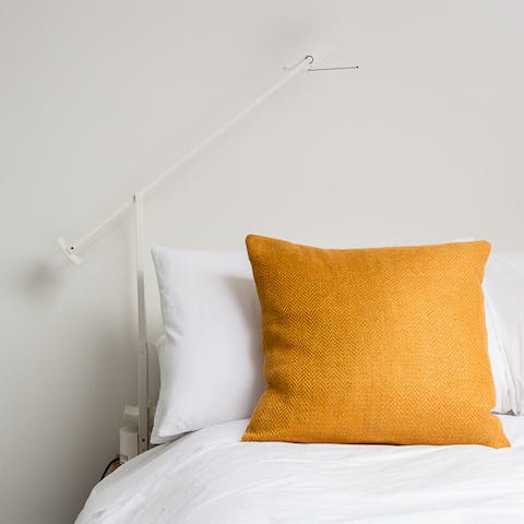 Wake Up In the softest linens