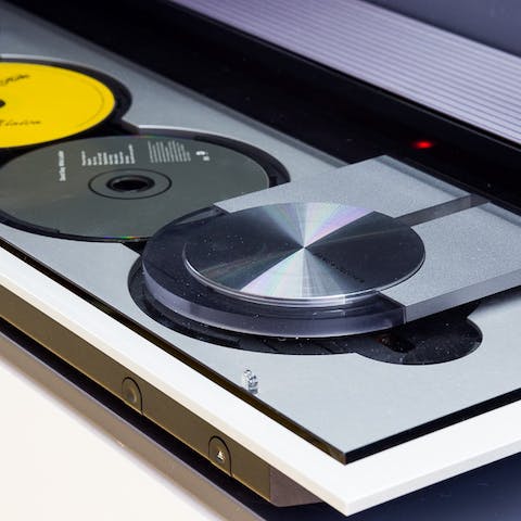 Put your favourite music on
