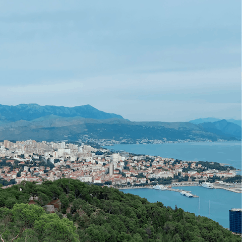 Take a thirty-three-minute trip to Split to learn about its history