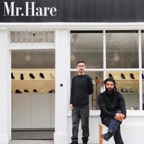 Boot Shopping at Mr Hare 