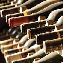 Rare wines at Elite Wine Merchants 