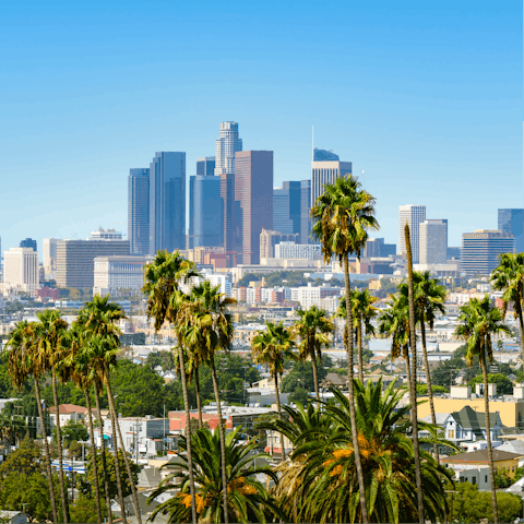 Explore LA from this chic villa near Griffith Park