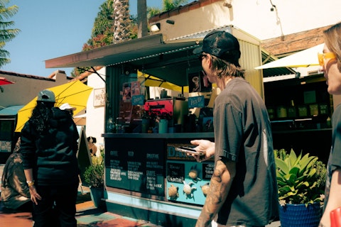 Discover San Diego's vibrant market and dining scene just minutes from the property