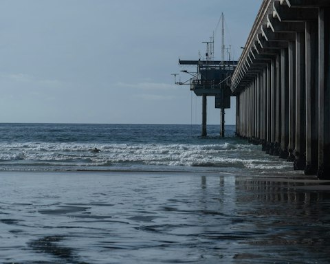 Reach Ocean Beach's laid-back shores and boardwalk in under ten-minutes