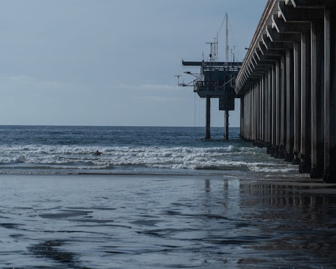 Reach Ocean Beach's laid-back shores and boardwalk in under ten-minutes