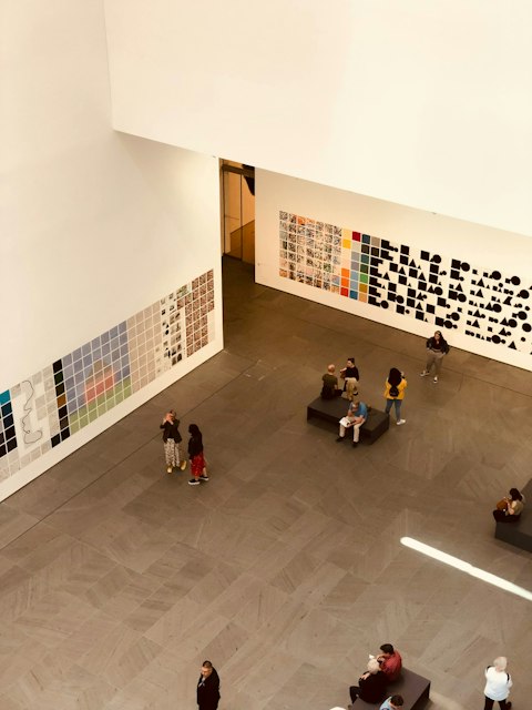See an exhibit at the MoMA, a thirty-minute walk away