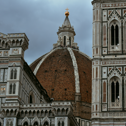 Visit the iconic Brunelleschi Dome, just a three-minute walk away