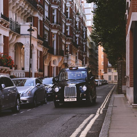 Stay in Holland Park with its chic boutiques and restaurants