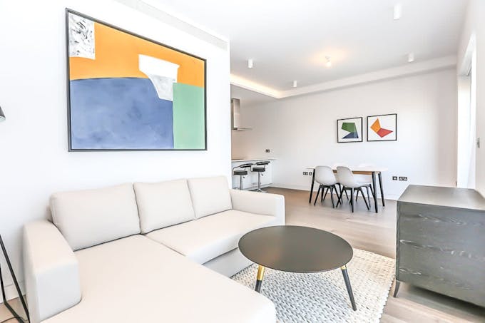 The White Apartment