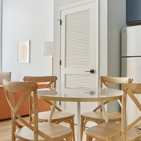 Plate up a traditional Louisiana gumbo and feast with your loved ones