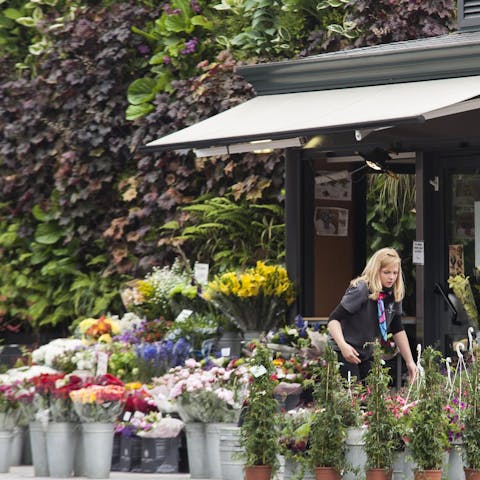 Get to know the local area brimming with boutiques and cafes on every corner