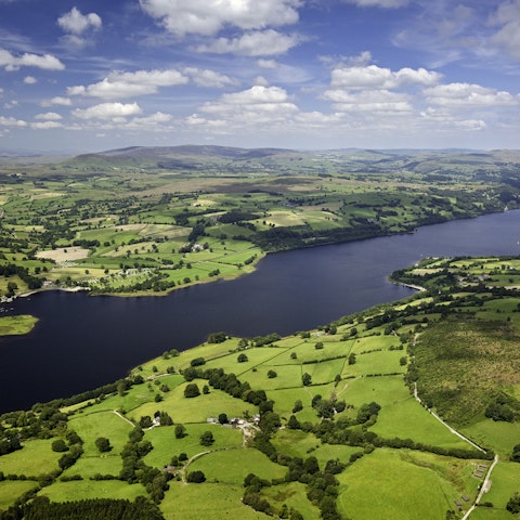 Enjoy walks and watersports on Lake Bala, you're just a six-minute walk from the water's edge