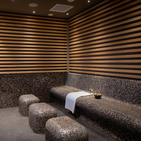 Start your day with a refreshing spa session