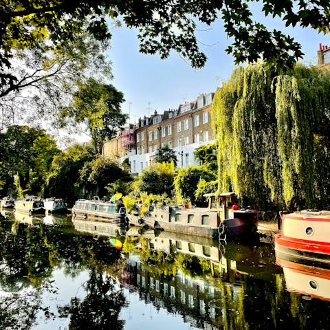 Stay in vibrant Islington, close to Regent’s Canal