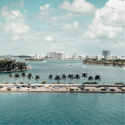 Discover Miami’s Design District with art galleries and designer stores