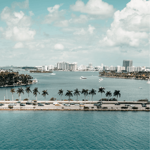 Discover Miami’s Design District with art galleries and designer stores