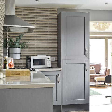 Cook up a storm in the contemporary kitchen